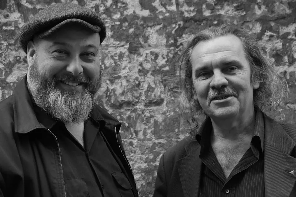 Jokke Schreurs en Big Dave Reniers